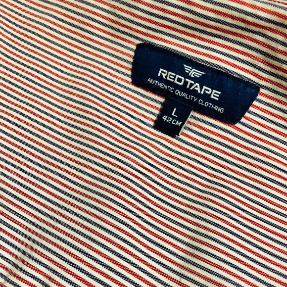 Red Tape casual shirt L size (42) - Picture 3 of 3